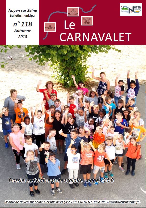 Carnavalet automne 2018