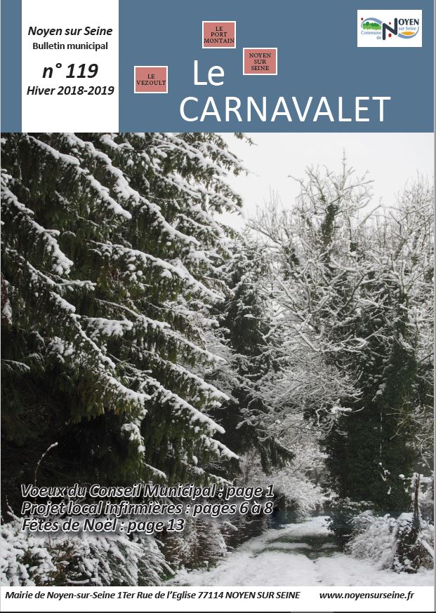 Carnavalet hiver2018-2019