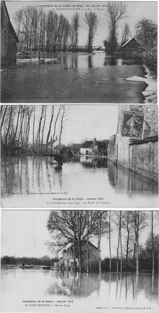 Inondations 1910