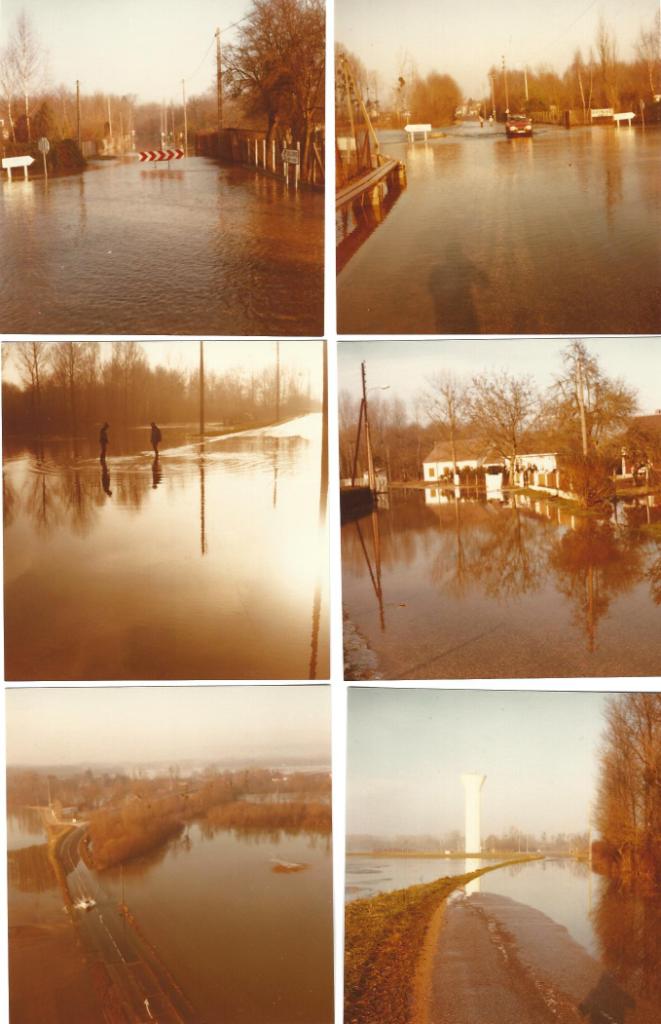 Inondations 1982