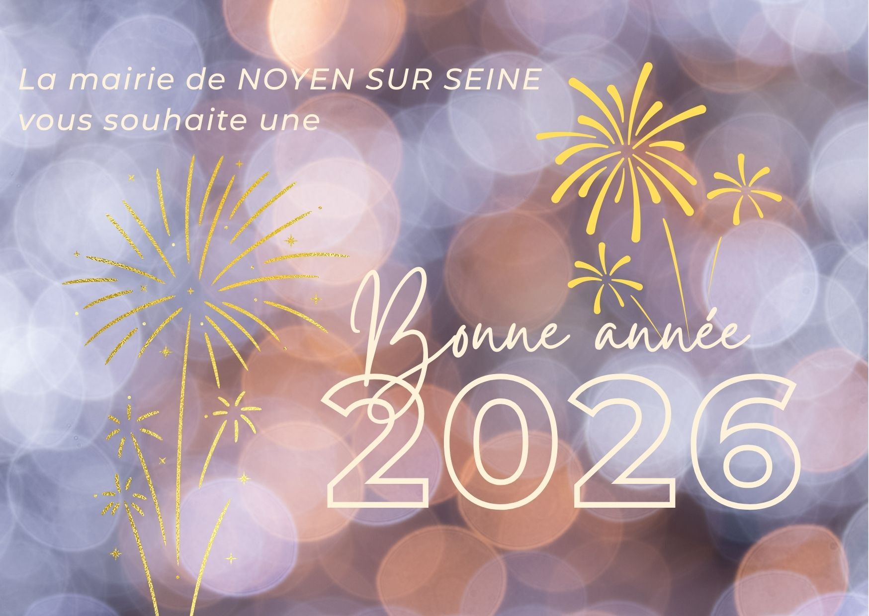 La mairie de NOYEN SUR SEINE vous souhaite ses