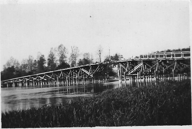 Pont bois